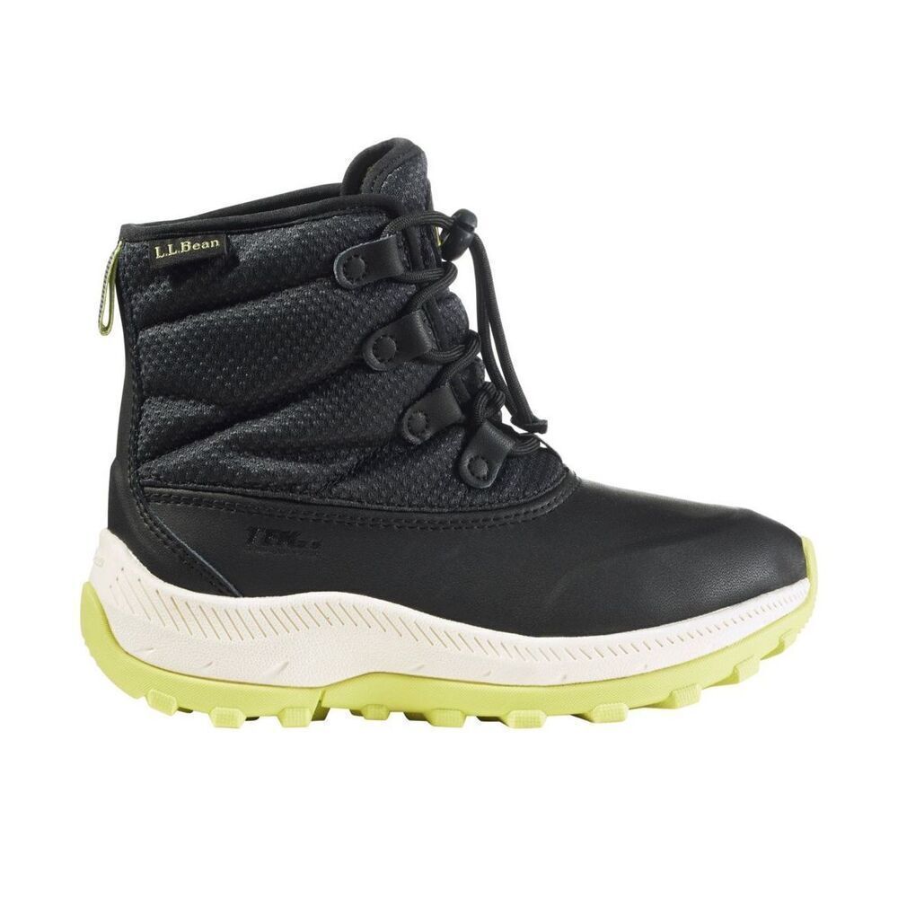 L.L Bean Boy’s Access Insulated Snow Boots Size 6